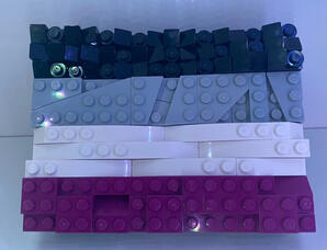 Asexual flag