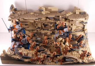 212th on Geonosis
