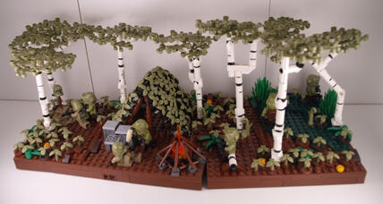 41st camping site